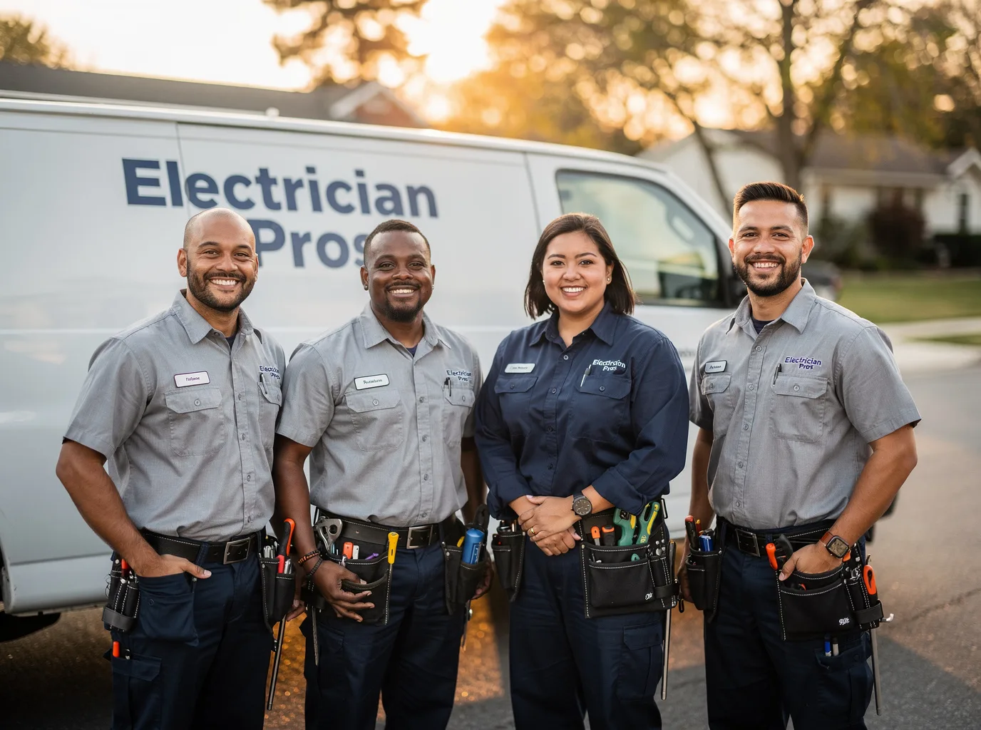 Electrician company in Mason, TN